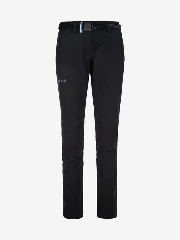 Kilpi Črne ženske hlače za na prostem Kilpi BELVELA