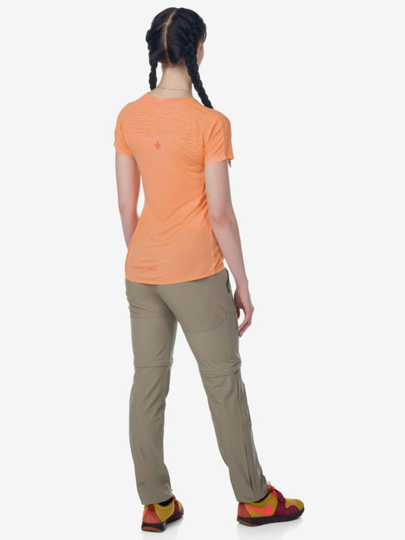 Kilpi Črne ženske hlače za na prostem Kilpi HOSIO