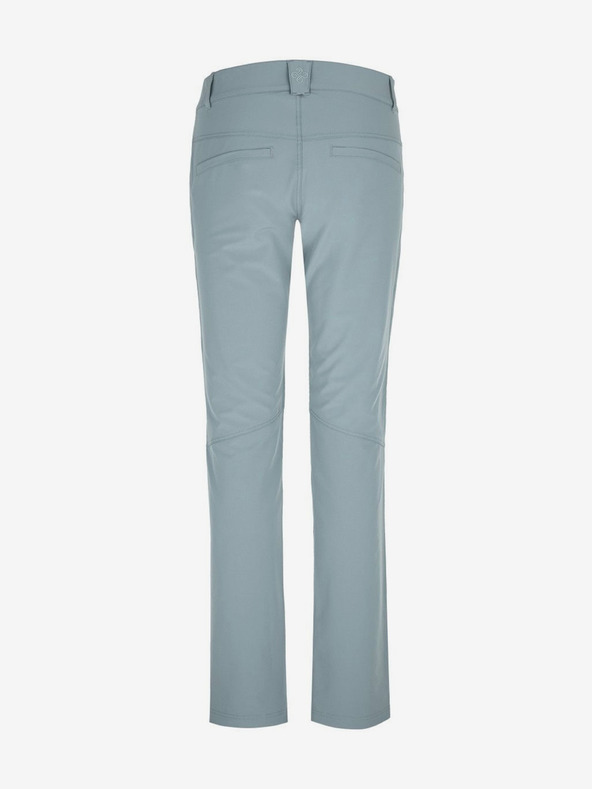 Kilpi Svetlo modre ženske hlače za na prostem Kilpi LAGO