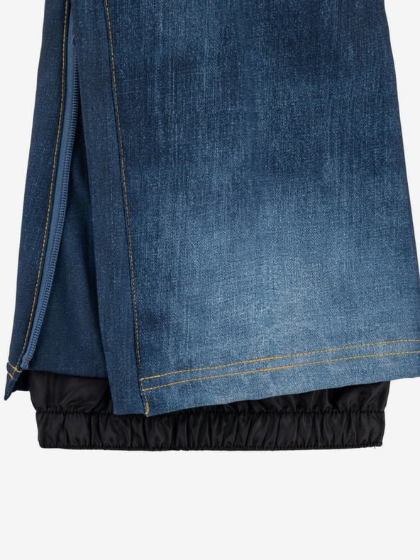 Kilpi Modre ženske softshell smučarske hlače Kilpi JEANSO