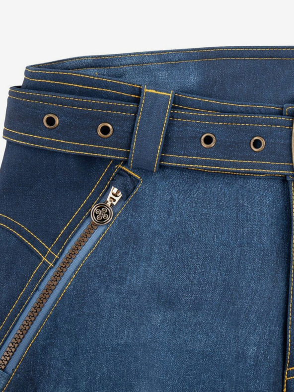 Kilpi Sive ženske softshell smučarske hlače Kilpi JEANSO