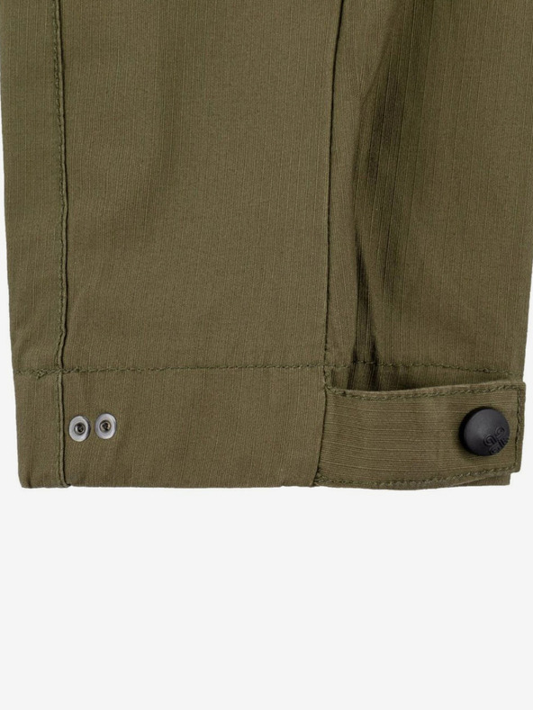 Kilpi Temno zelene ženske hlače za na prostem Kilpi JASPER