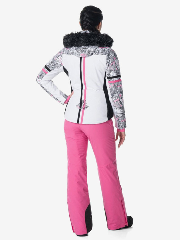 Kilpi Črne ženske smučarske hlače Kilpi ELARE