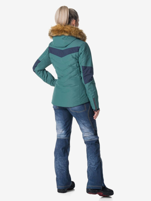 Kilpi Modre ženske softshell smučarske hlače Kilpi JEANSO