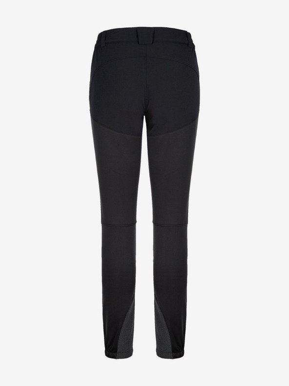 Kilpi Črne ženske outdoor hlače KILPI NUUK