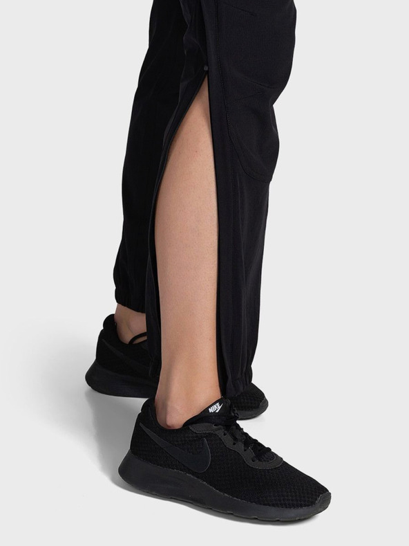 Kilpi Črne ženske hlače za na prostem Kilpi HOSIO