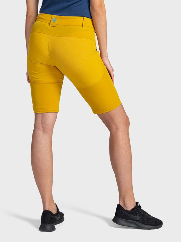 Kilpi Rumene ženske hlače za na prostem Kilpi HOSIO