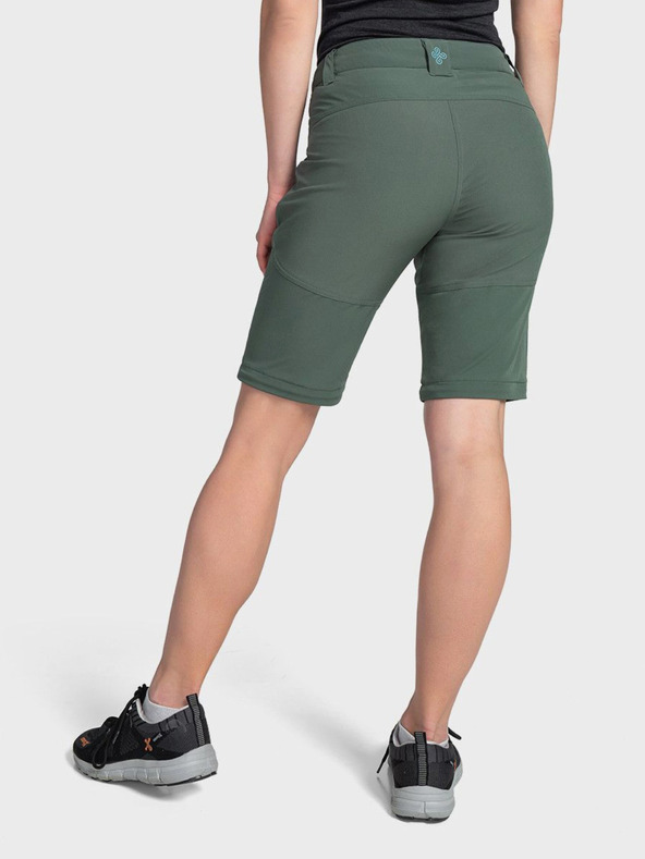 Kilpi Temno zelene ženske hlače za na prostem Kilpi HOSIO