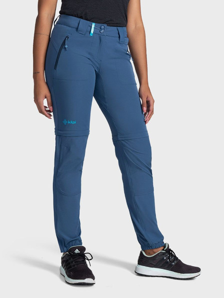 Kilpi Kilpi HOSIO modre ženske outdoor hlače