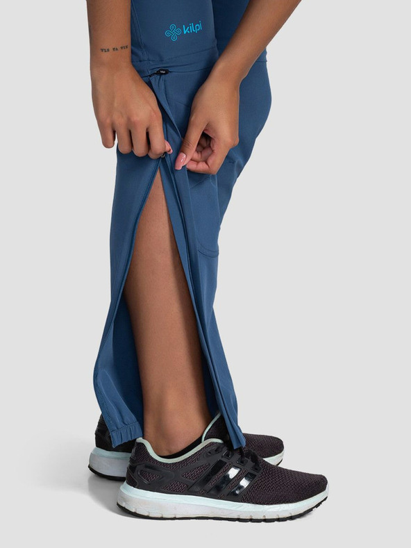 Kilpi Kilpi HOSIO modre ženske outdoor hlače