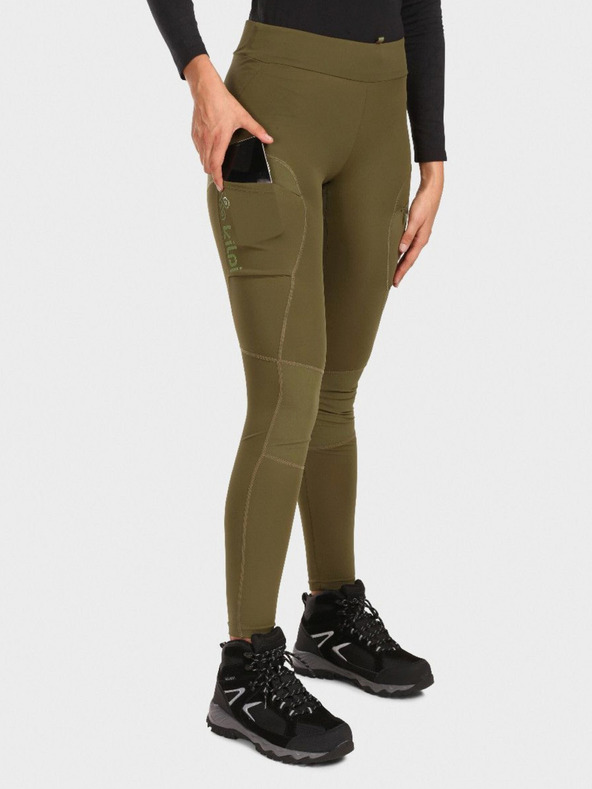 Kilpi Kaki ženske hlače za na prostem Kilpi MOUNTERIA