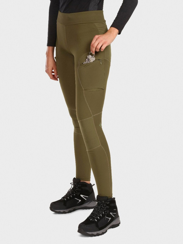 Kilpi Kaki ženske hlače za na prostem Kilpi MOUNTERIA