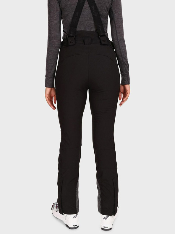 Kilpi Črne ženske softshell smučarske hlače Kilpi RHEA