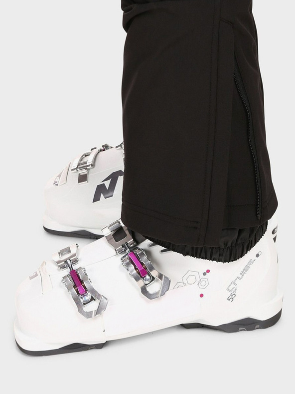 Kilpi Črne ženske softshell smučarske hlače Kilpi RHEA