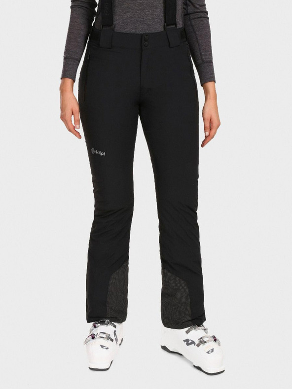 Kilpi Črne ženske smučarske hlače KILPI EURINA