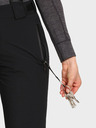 Kilpi Črne ženske smučarske hlače KILPI EURINA