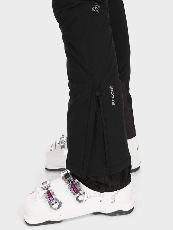 Kilpi Črne ženske smučarske hlače KILPI EURINA