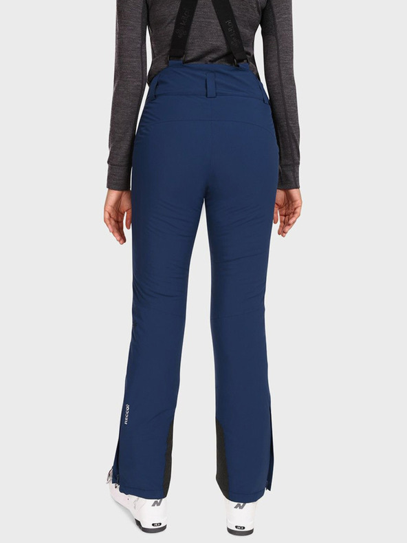 Kilpi KILPI EURINA Temno modre ženske smučarske hlače