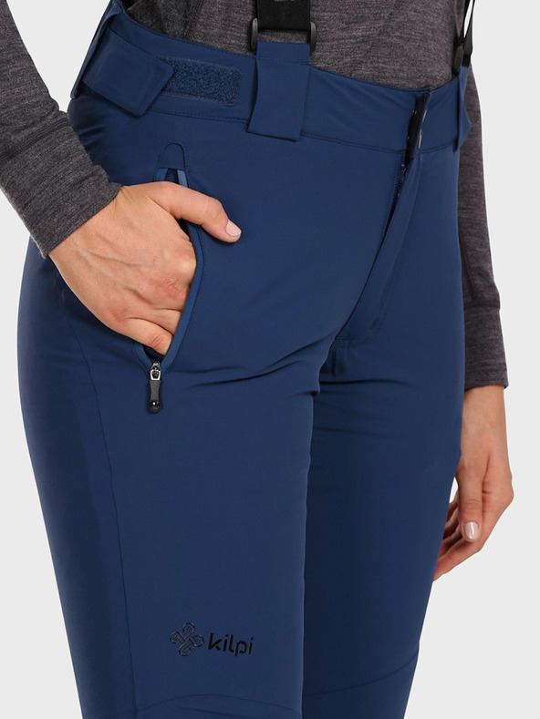 Kilpi KILPI EURINA Temno modre ženske smučarske hlače