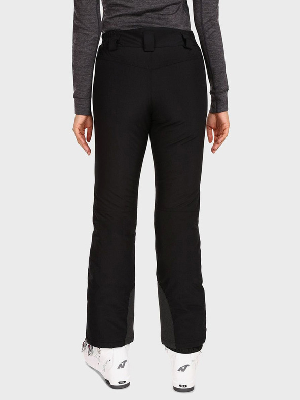 Kilpi Črne ženske smučarske hlače KILPI GABONE