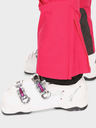Kilpi Temno roza ženske softshell smučarske hlače Kilpi RHEA