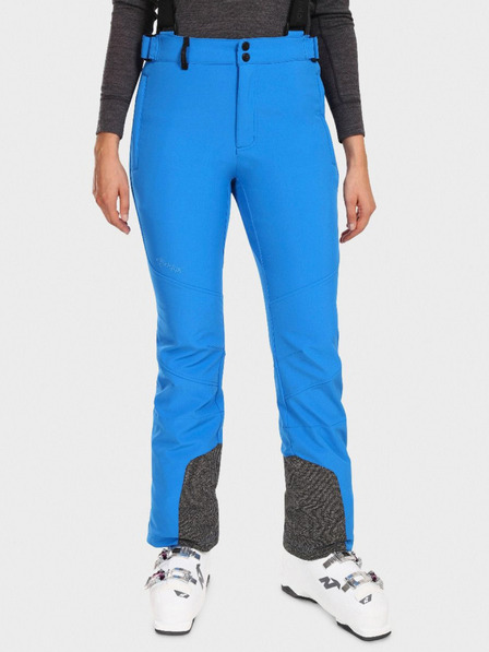 Kilpi Modre ženske softshell smučarske hlače Kilpi RHEA
