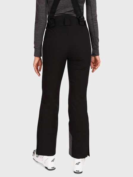 Kilpi Črne ženske smučarske hlače Kilpi ELARE