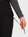 Kilpi Črne ženske smučarske hlače Kilpi ELARE