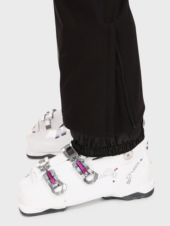 Kilpi Črne ženske smučarske hlače Kilpi ELARE