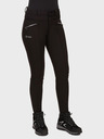 Kilpi Črne ženske softshell hlače KILPI MAURA