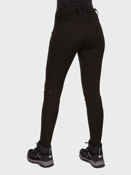 Kilpi Črne ženske softshell hlače KILPI MAURA