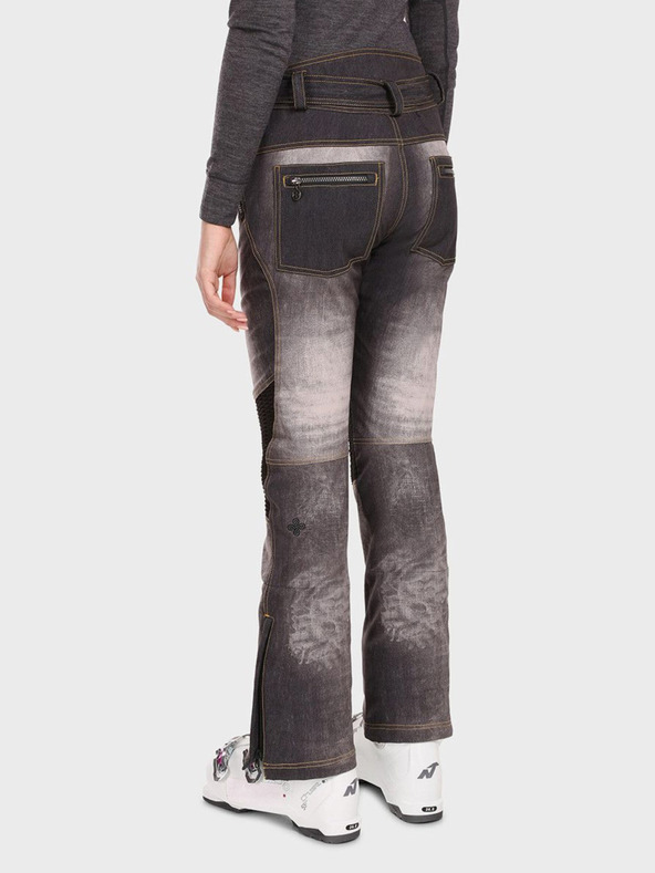 Kilpi Sive ženske softshell smučarske hlače Kilpi JEANSO