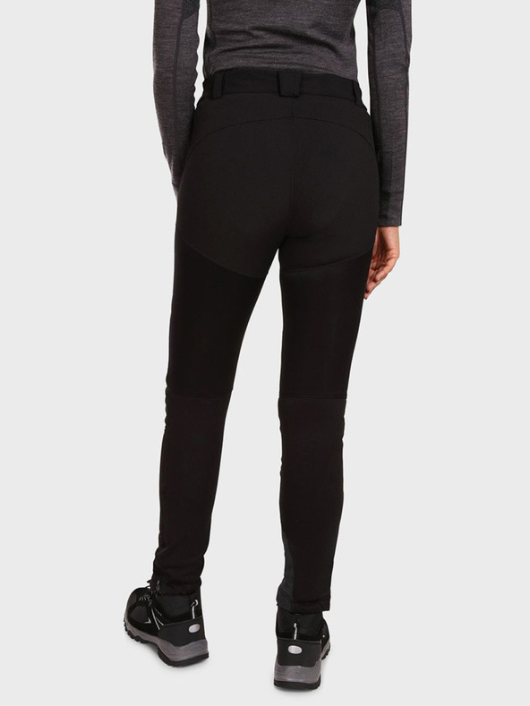Kilpi Črne ženske outdoor hlače KILPI NUUK