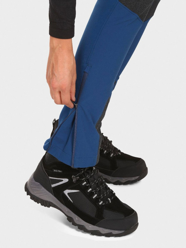 Kilpi KILPI NUUK Temno modre ženske hlače za na prostem