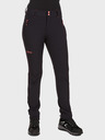 Kilpi Črne ženske outdoor hlače KILPI LAGO