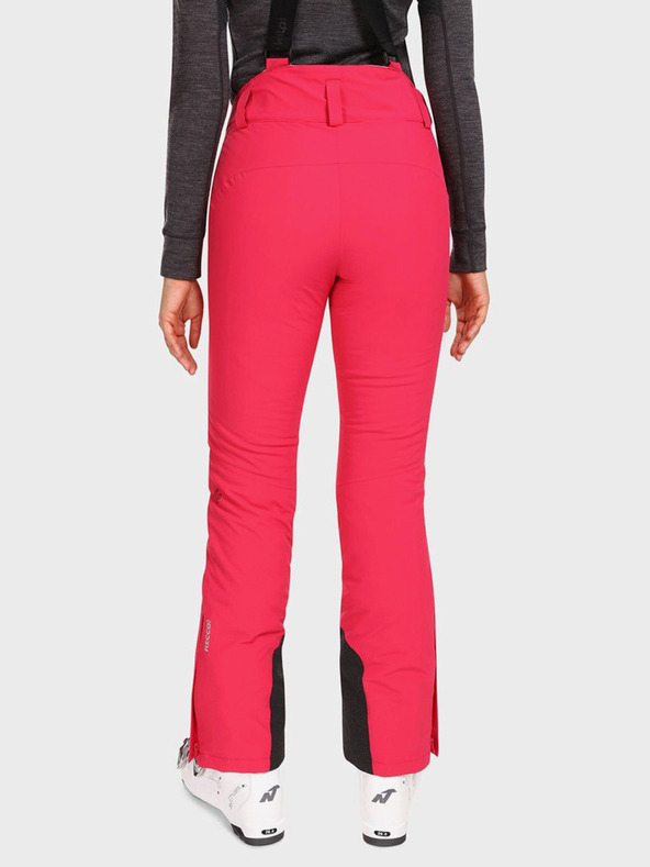 Kilpi KILPI EURINA Temno rožnate ženske smučarske hlače
