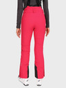 Kilpi KILPI EURINA Temno rožnate ženske smučarske hlače