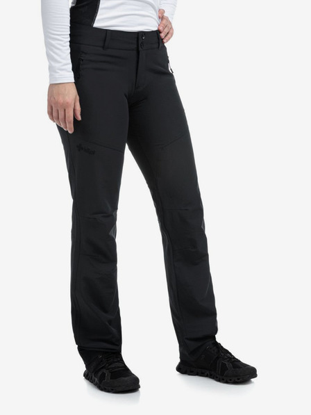 Kilpi Črne ženske hlače za na prostem Kilpi LAGO-W