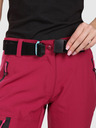 Kilpi Ženske hlače za na prostem Kilpi BELVELA-W Temno rdeča