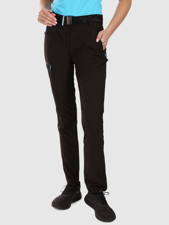 Kilpi Ženske hlače za na prostem Kilpi BELVELA-W Black