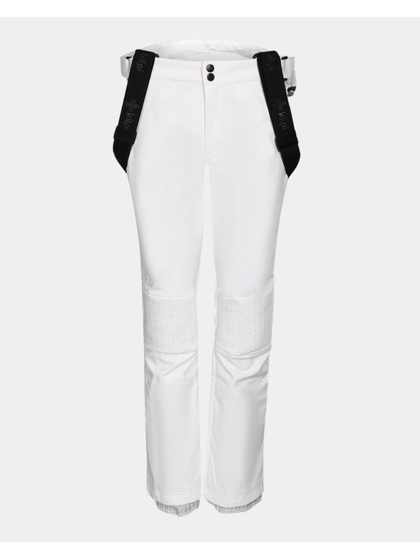 Kilpi Ženske softshell smučarske hlače Kilpi DIONE-W White