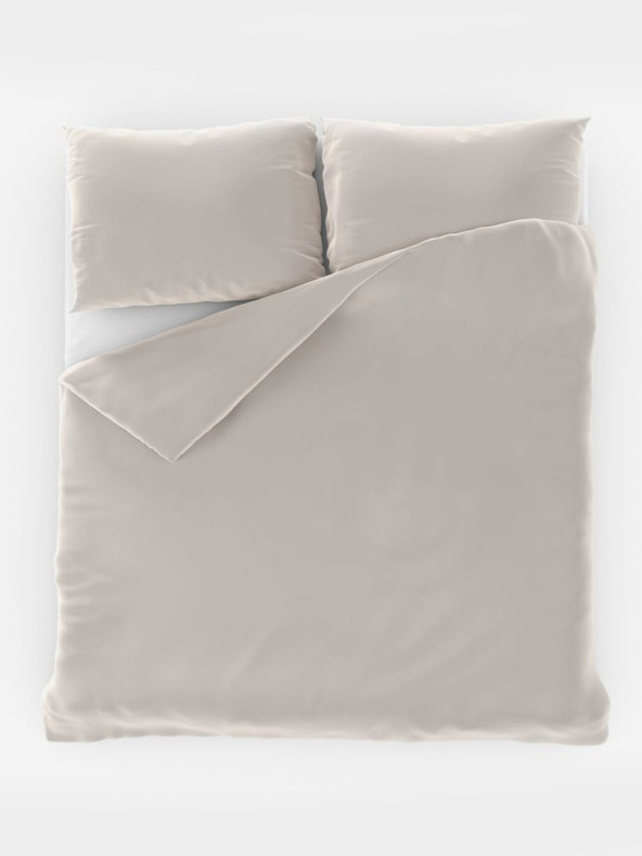 Kvalitex Satenasta francoska prevleka LUXURY COLLECTION 1+2, 240x200, 70x90cm bela