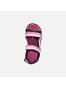 Geox Rožnati dekliški sandali Geox Borealis