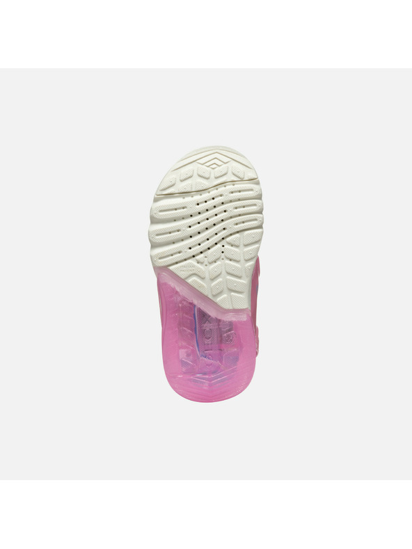 Geox Rožnati dekliški sandali Geox Ciberdron