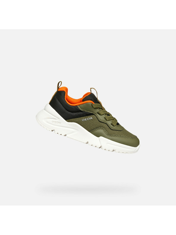 Geox Kaki fantovski tenisi Geox Loftus