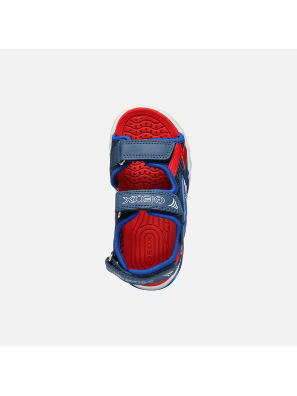 Geox Temno modri fantovski sandali Geox Ciberdron