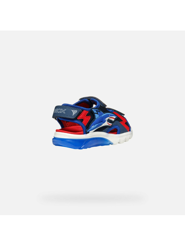 Geox Temno modri fantovski sandali Geox Ciberdron