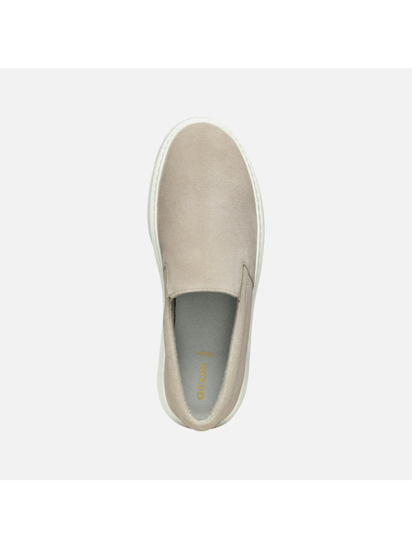 Geox Bež Moške superge Geox Deiven