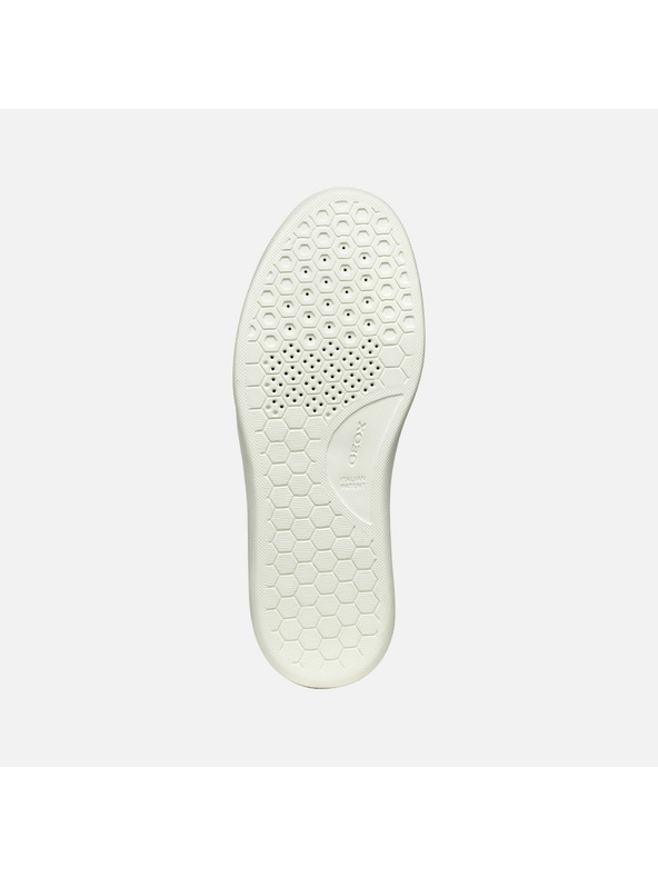 Geox Bež Moške superge Geox Deiven