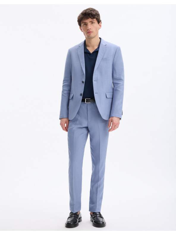 Celio Lanene formalne hlače Bohot2 30